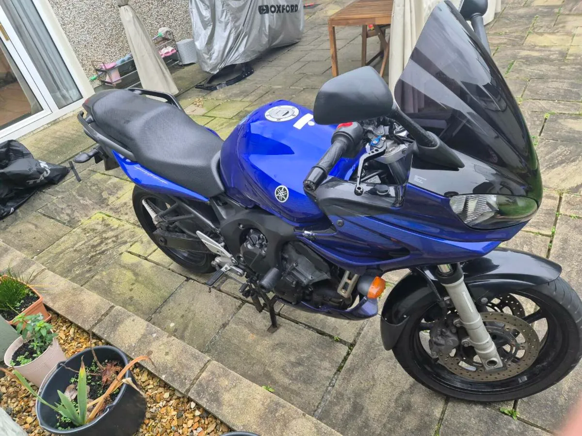 Fz6 Yamaha Fazer 2007 - Image 2
