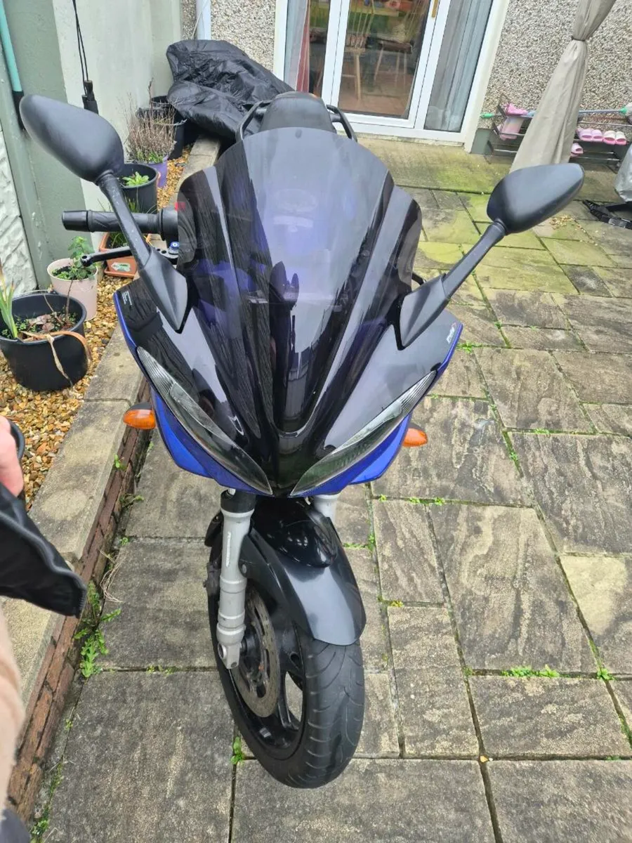 Fz6 Yamaha Fazer 2007 - Image 3