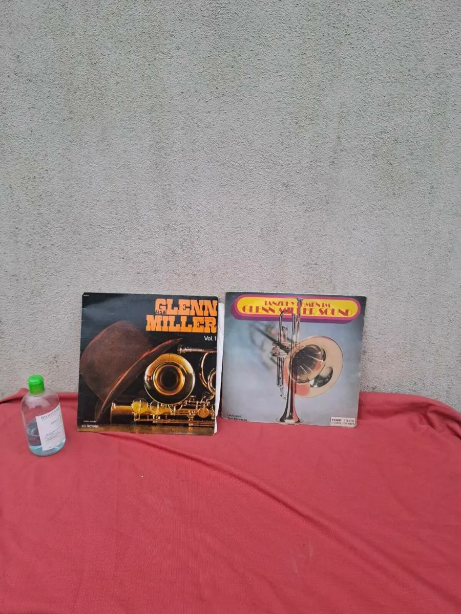 Duo glenn miller jazz lp postage possible