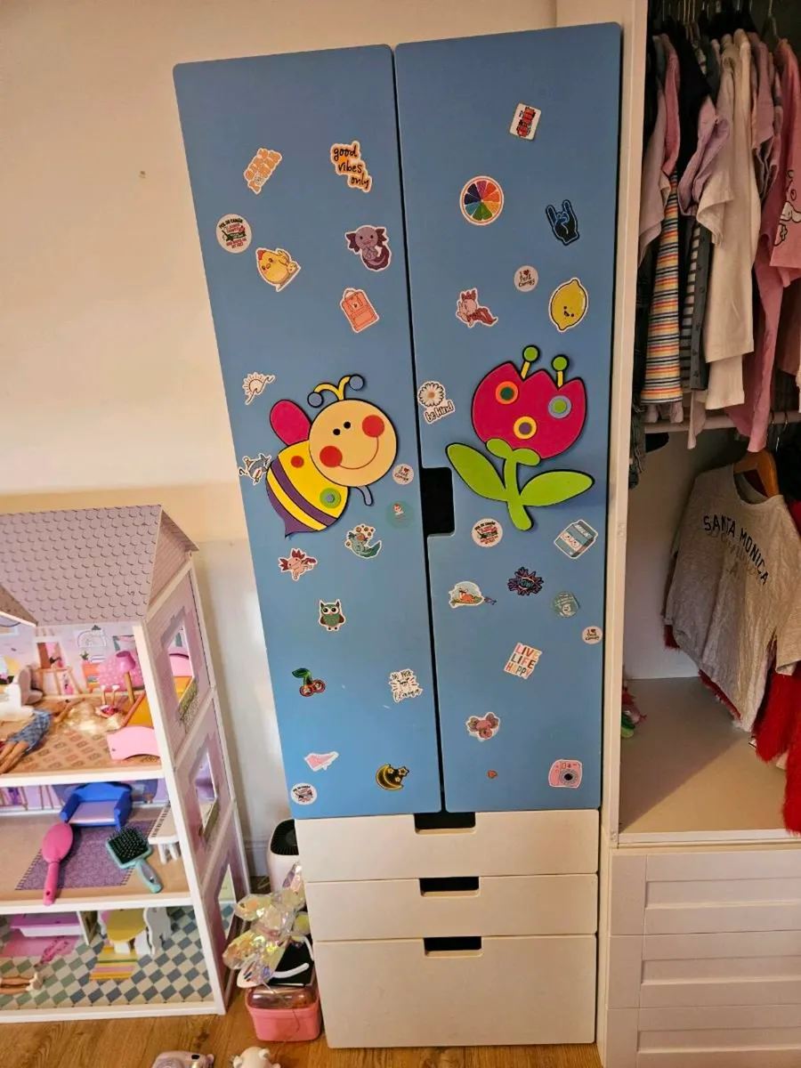 IKEA kids wardrobe - Image 1