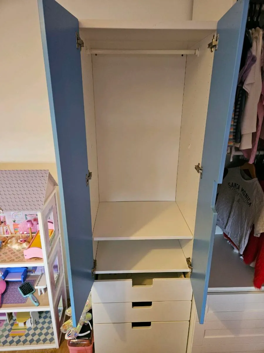 IKEA kids wardrobe - Image 2