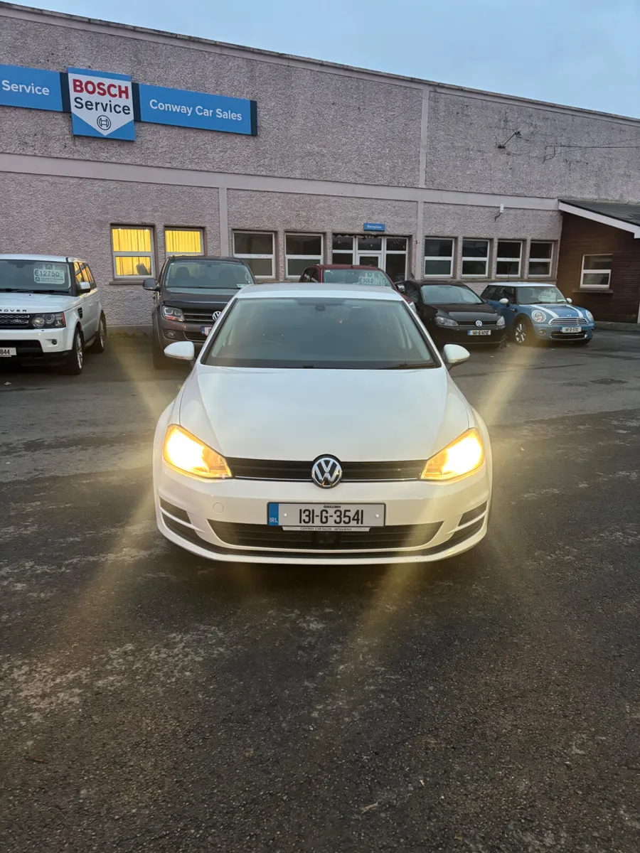 2013 Volkswagen Golf 1.6 TDI - Image 2