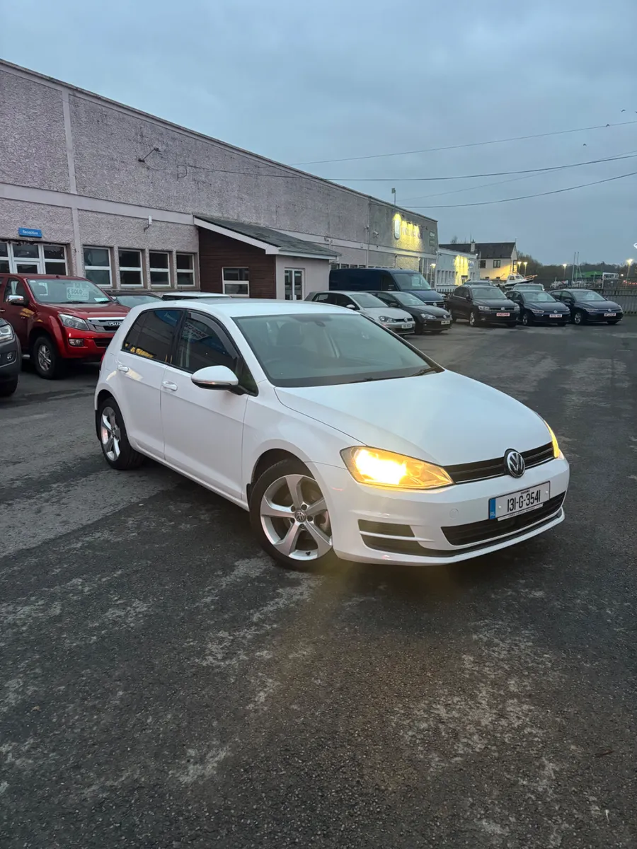 2013 Volkswagen Golf 1.6 TDI - Image 3