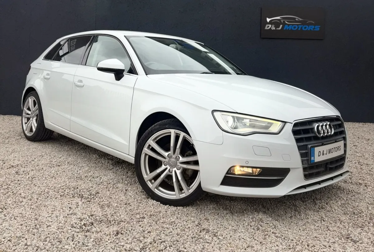 Audi A3 1.4 TFSi Automatic 2015 Low KM - Image 1