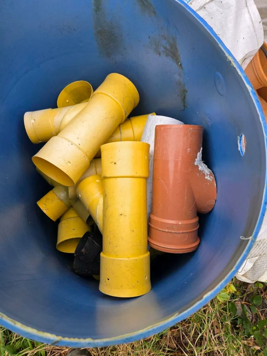 Sewer pipe  fittings - Image 4