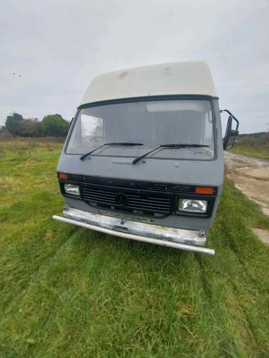 Vw lt45 camper - Image 2