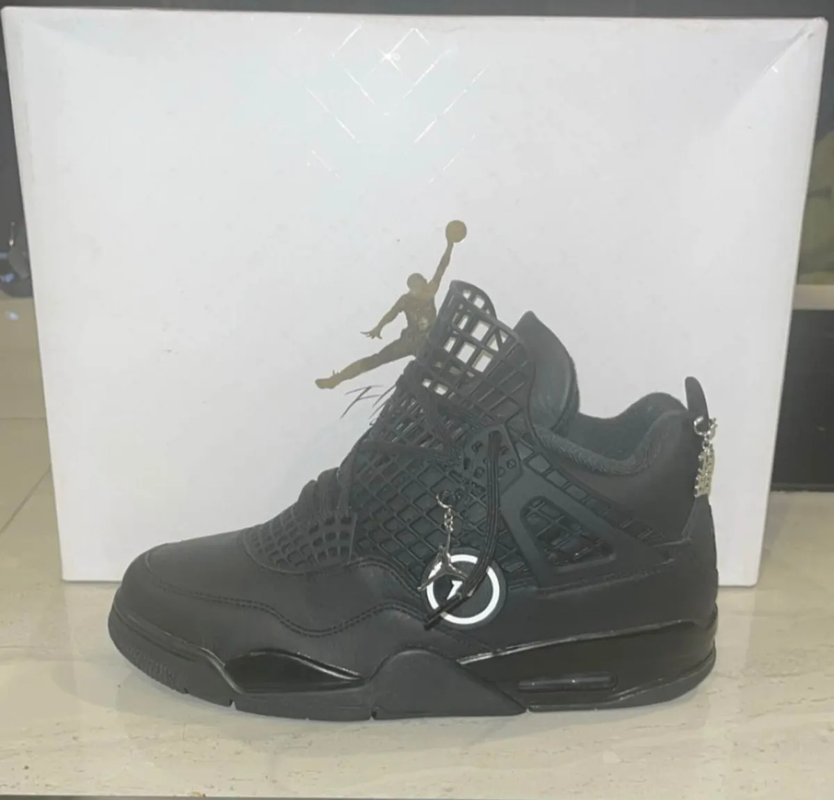 AIR JORDAN’S 4 NET - Image 1