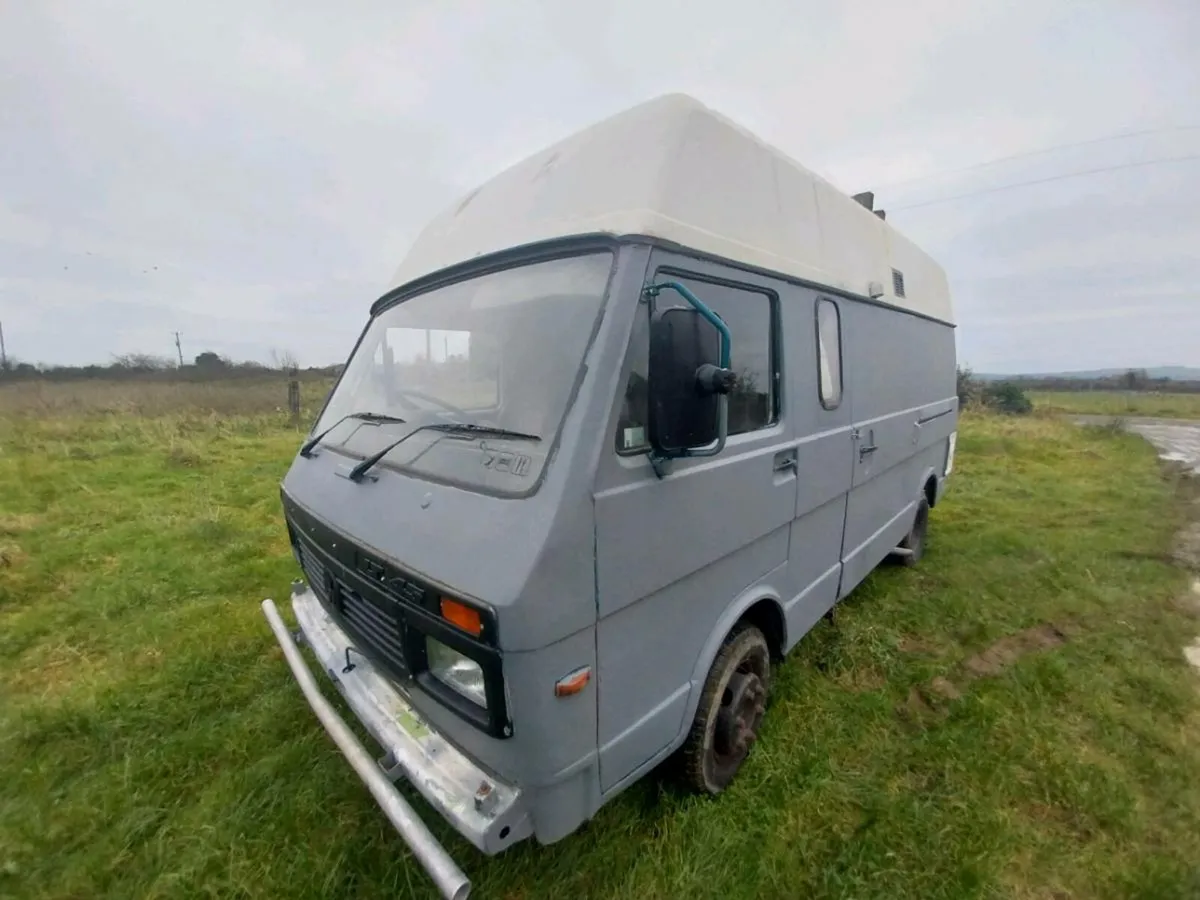 Vw lt45 camper - Image 3