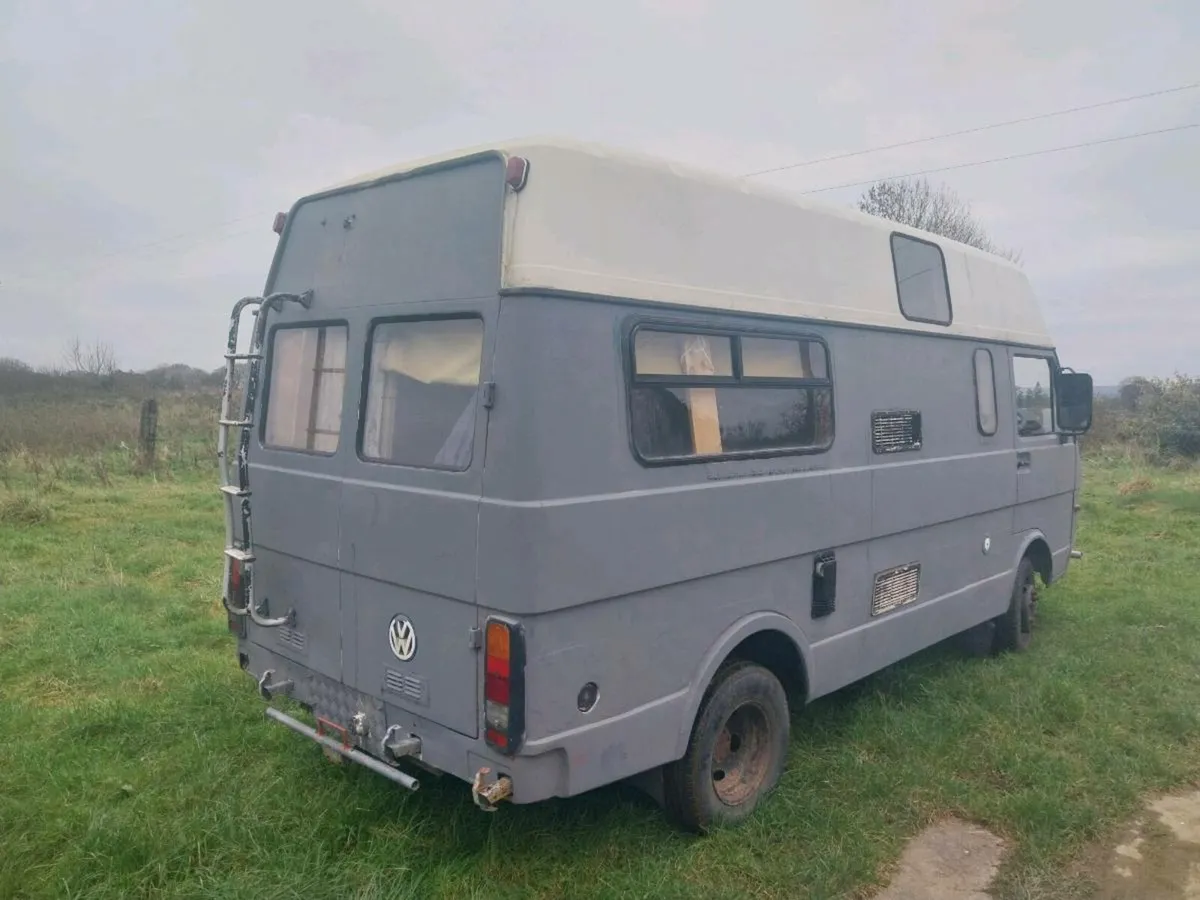 Vw lt45 camper - Image 4