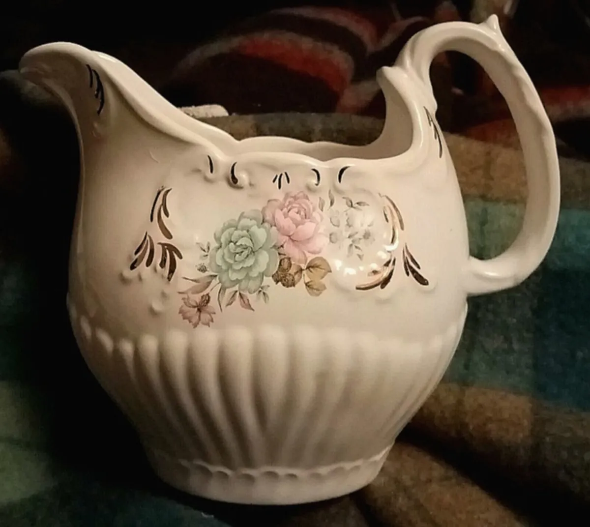 Tony Wood Studio Pottery Jug - Image 1