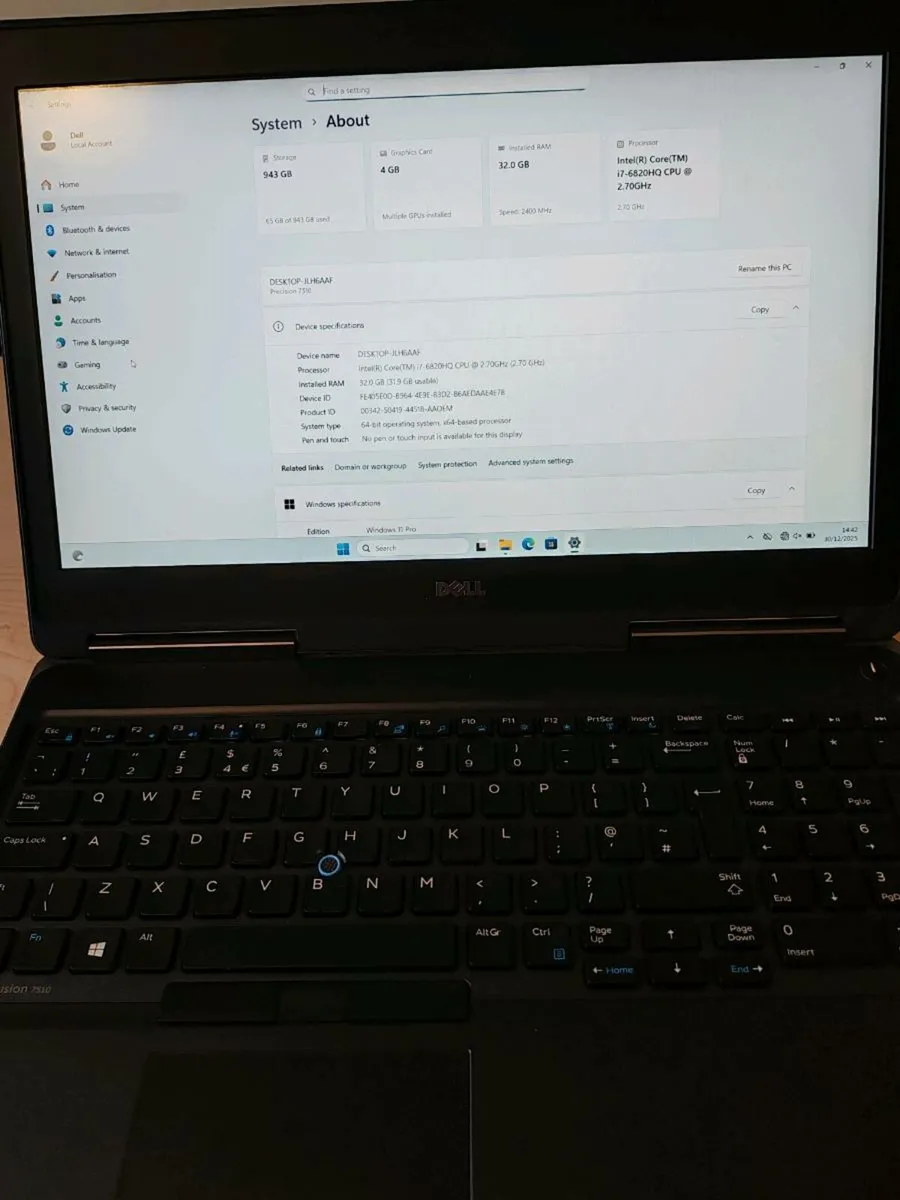 Gaming Laptop - Image 3