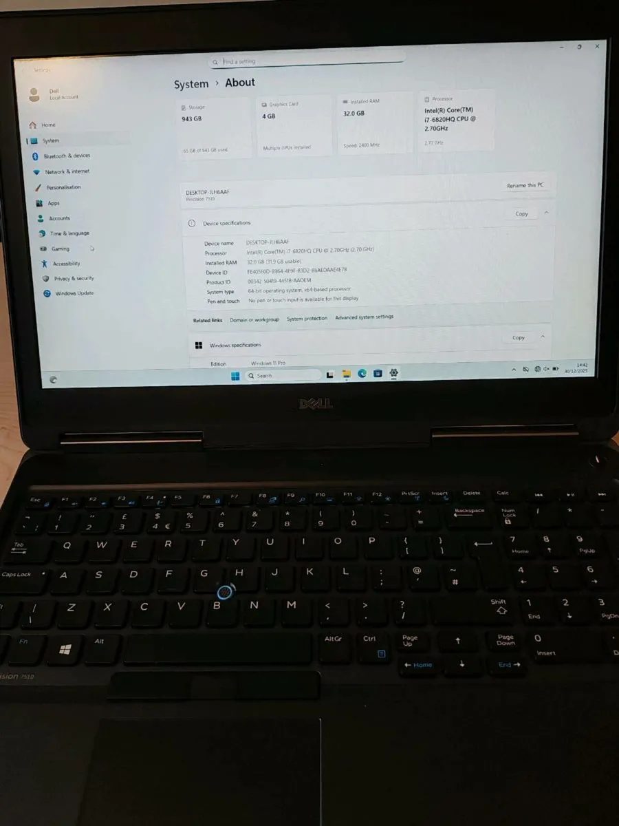 Gaming Laptop - Image 4