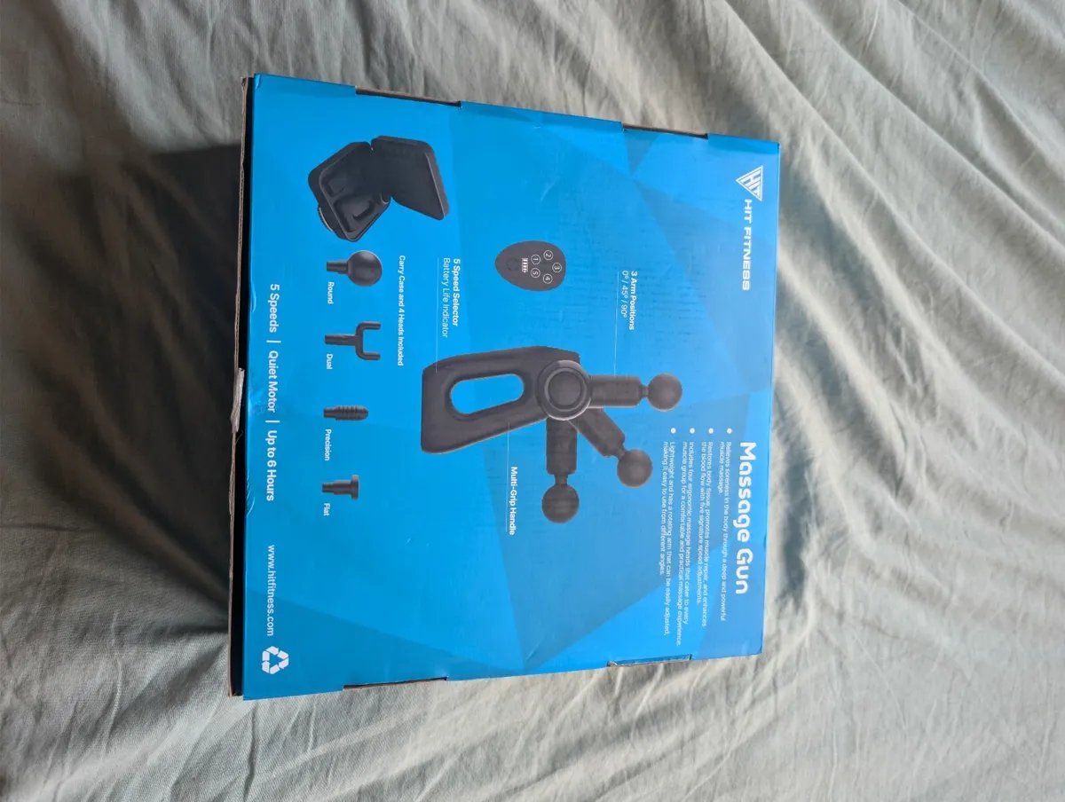 Hit Fitness Premium Massage Gun - Image 4