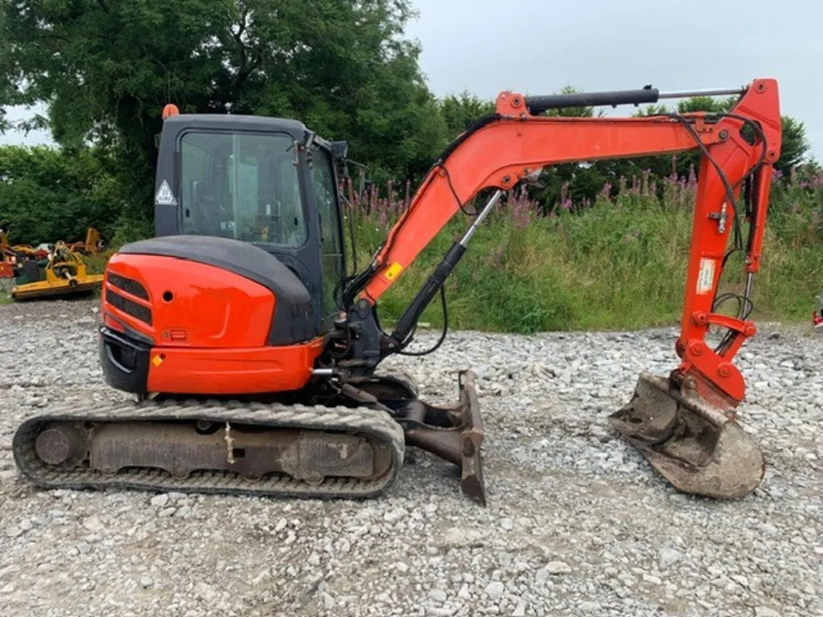KUBOTA U48-4 (5T) 2014 - Image 2