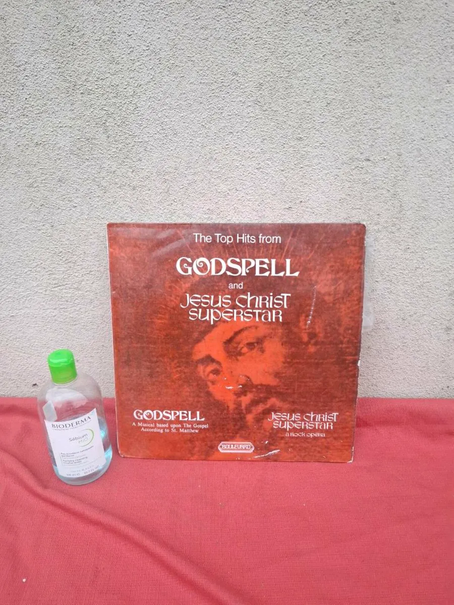 Vinyl godspell - Image 1