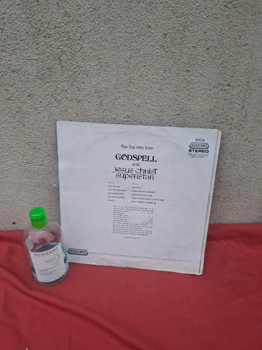 Vinyl godspell - Image 2