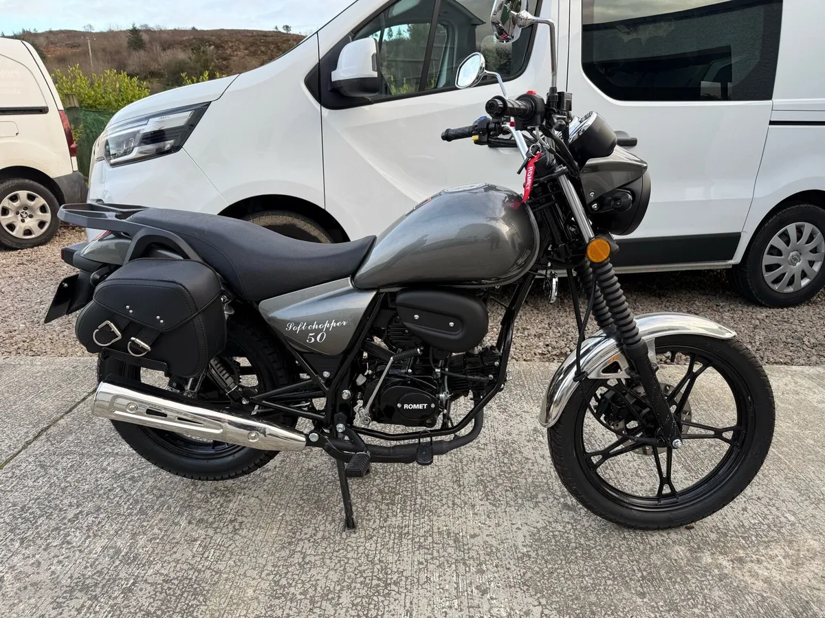 49cc Romet Motorbike - Image 1