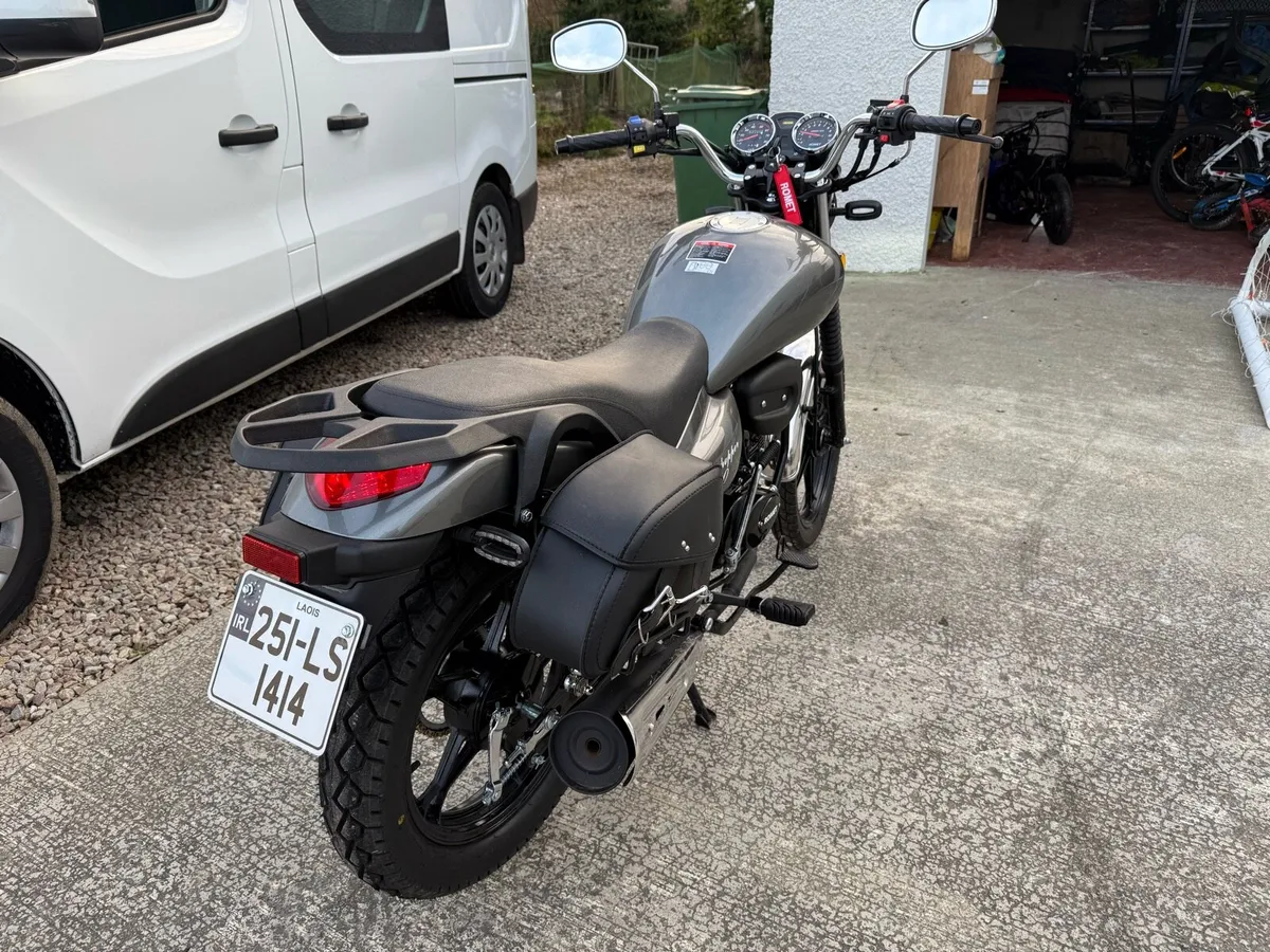 49cc Romet Motorbike - Image 2