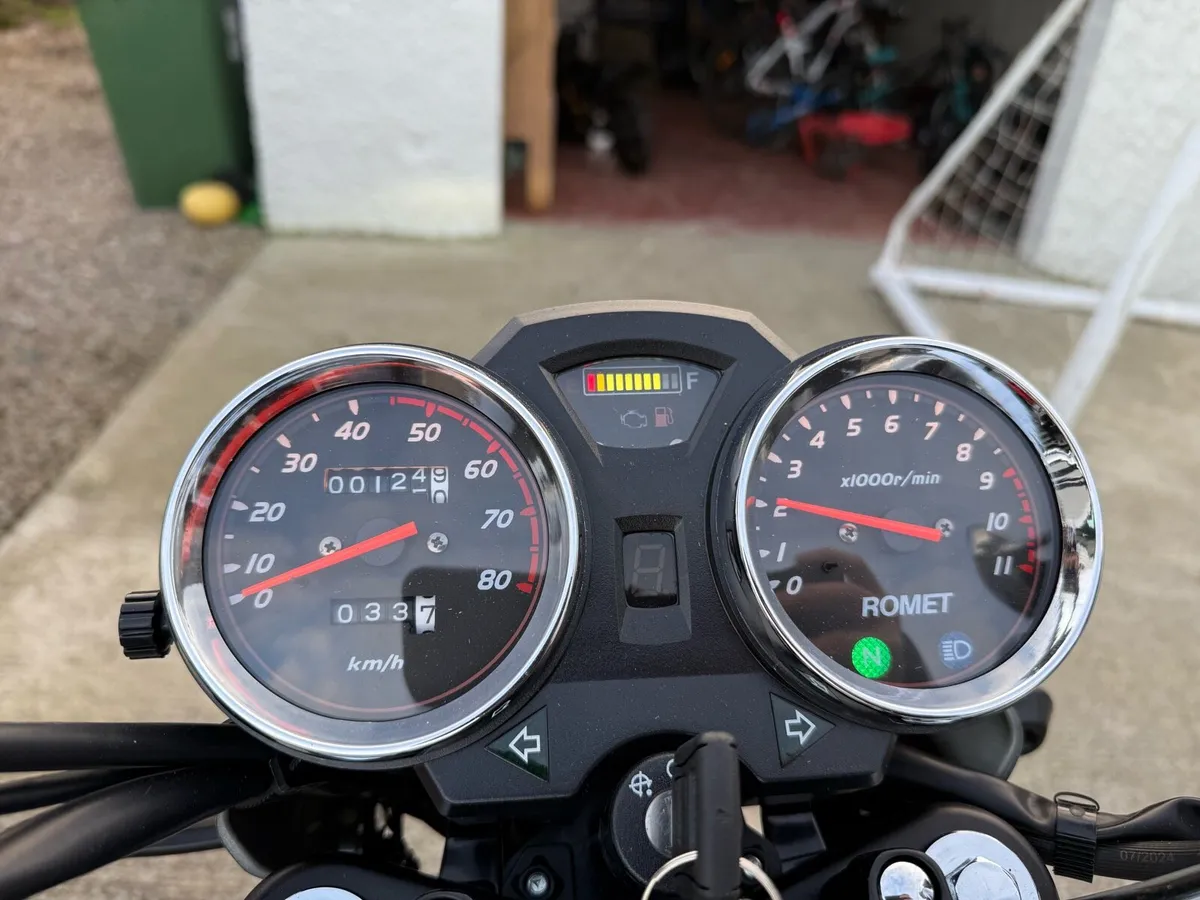 49cc Romet Motorbike - Image 4