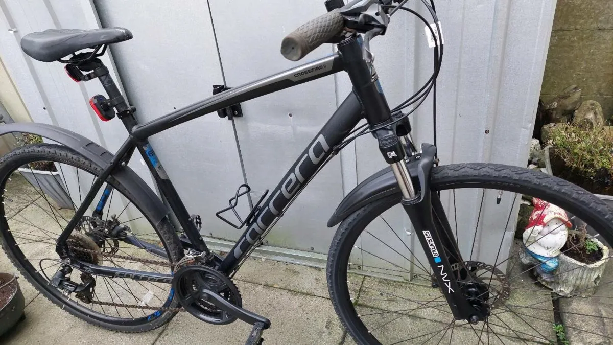 Carrera Crossfire Large Frame Disc Brakes - Image 1