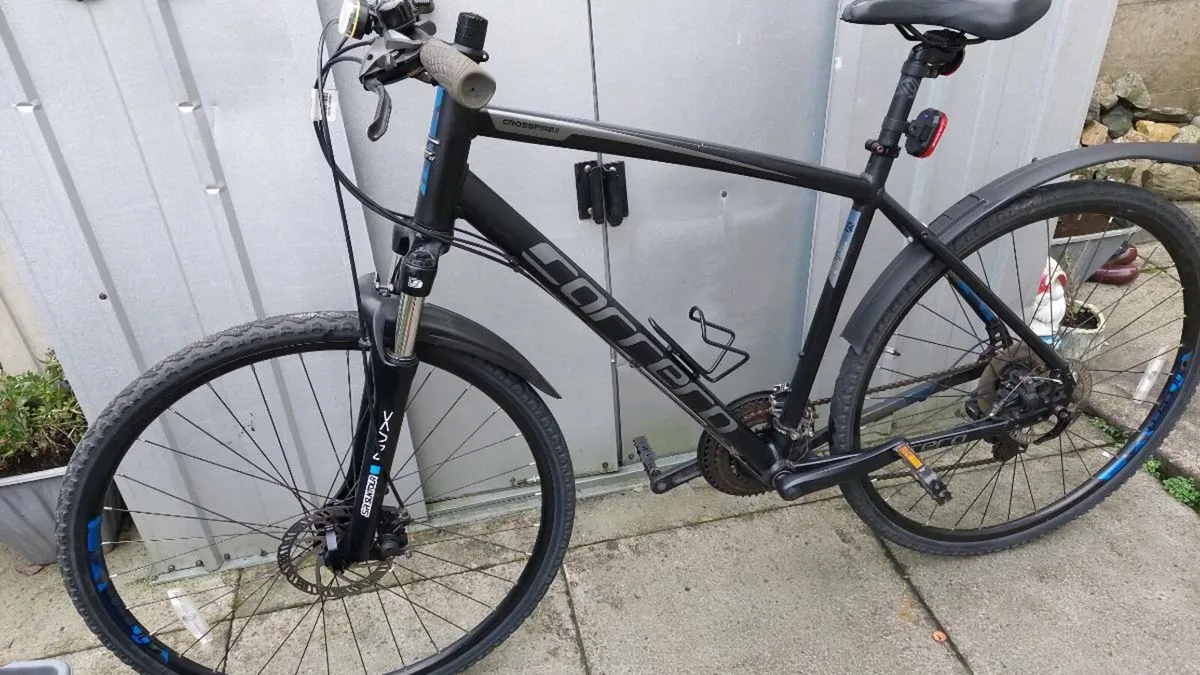 Carrera Crossfire Large Frame Disc Brakes - Image 2