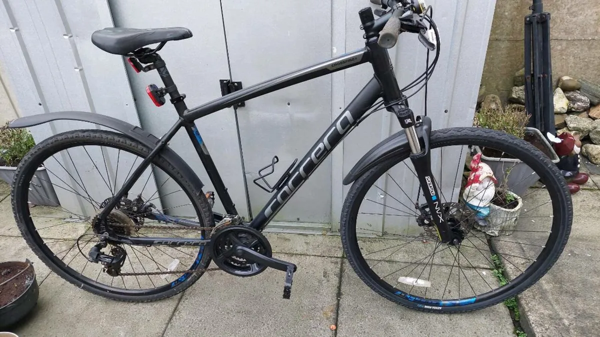 Carrera Crossfire Large Frame Disc Brakes - Image 3