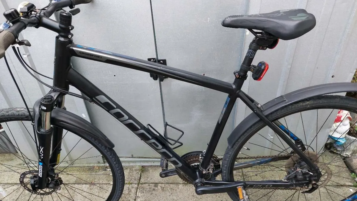 Carrera Crossfire Large Frame Disc Brakes - Image 4