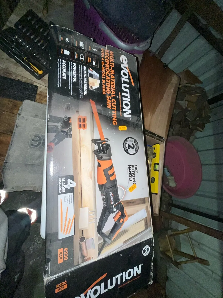 Evolution Sabre Saw - Image 1