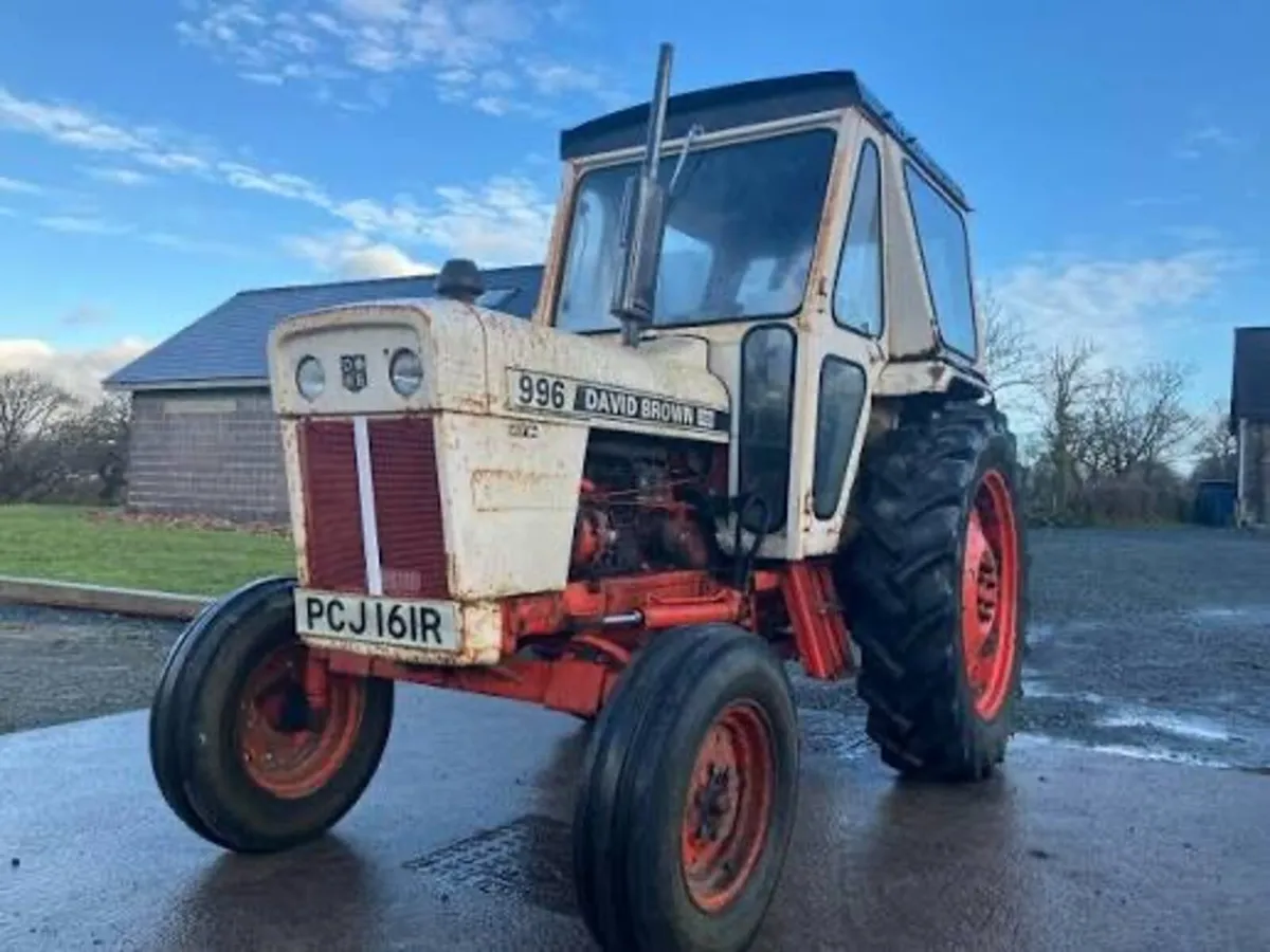 David brown 996 wanted for parts