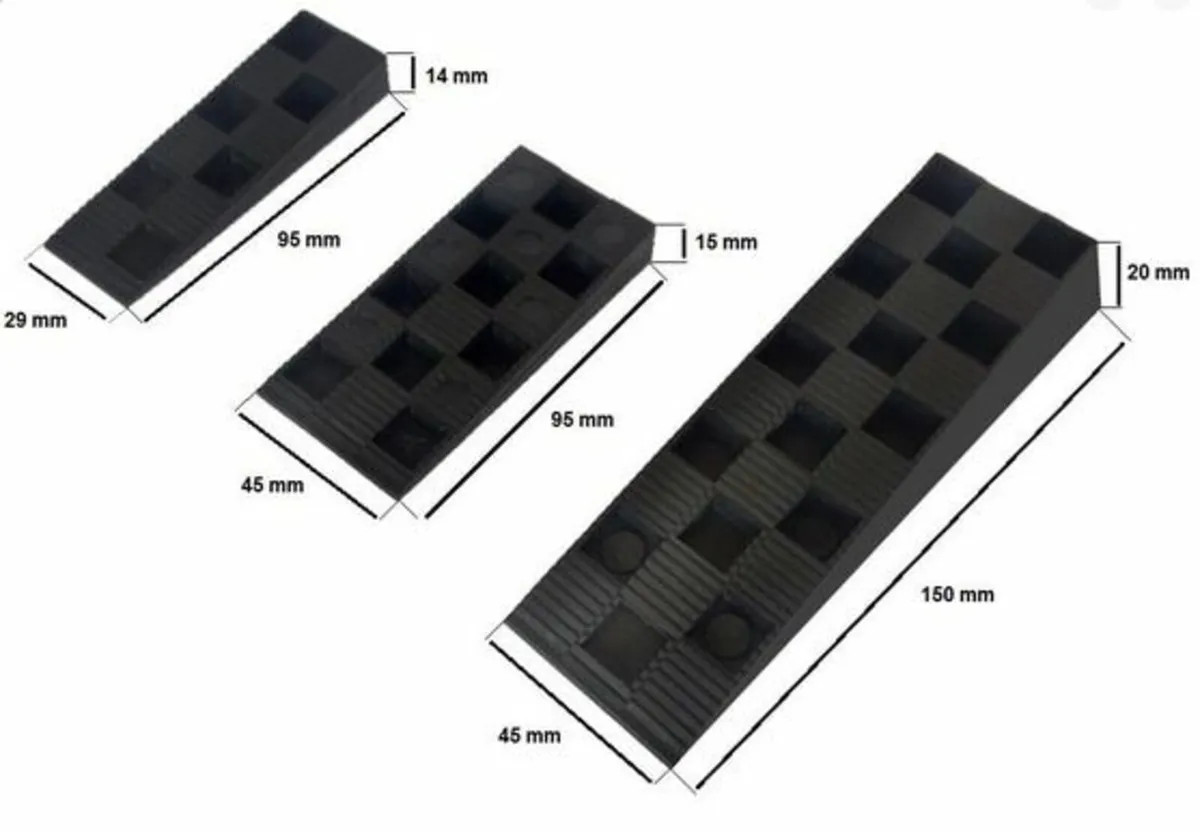Installation wedges - Image 3