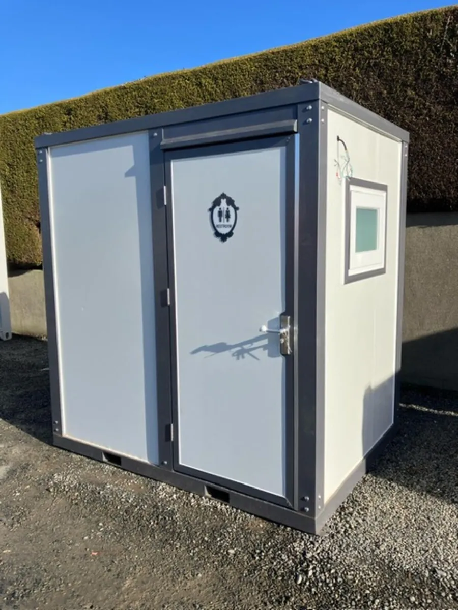 New Portable Toilet with Shower **Online Auction** - Image 1