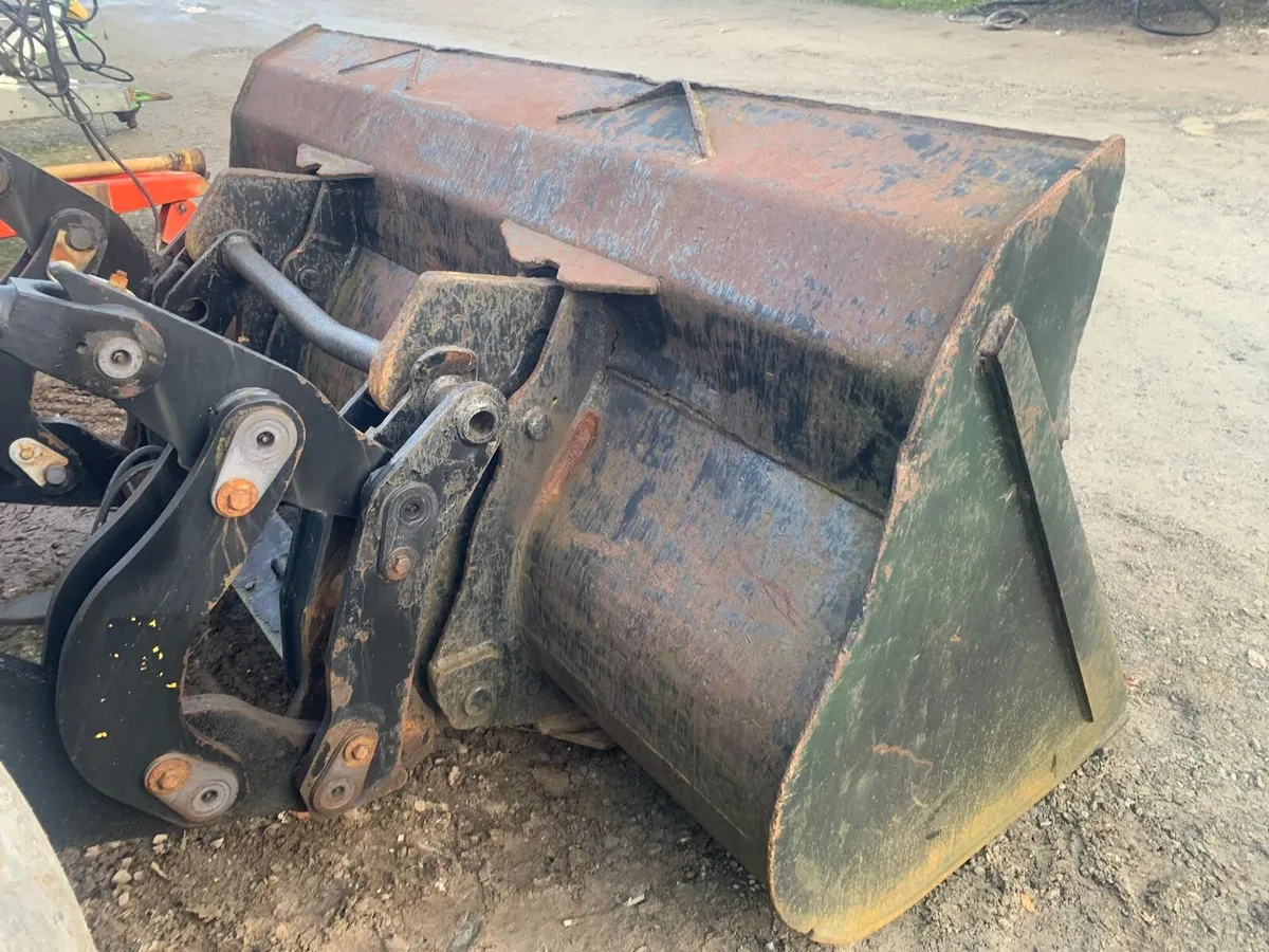 GENERAL PURPOSE 8' BUCKET - Image 2