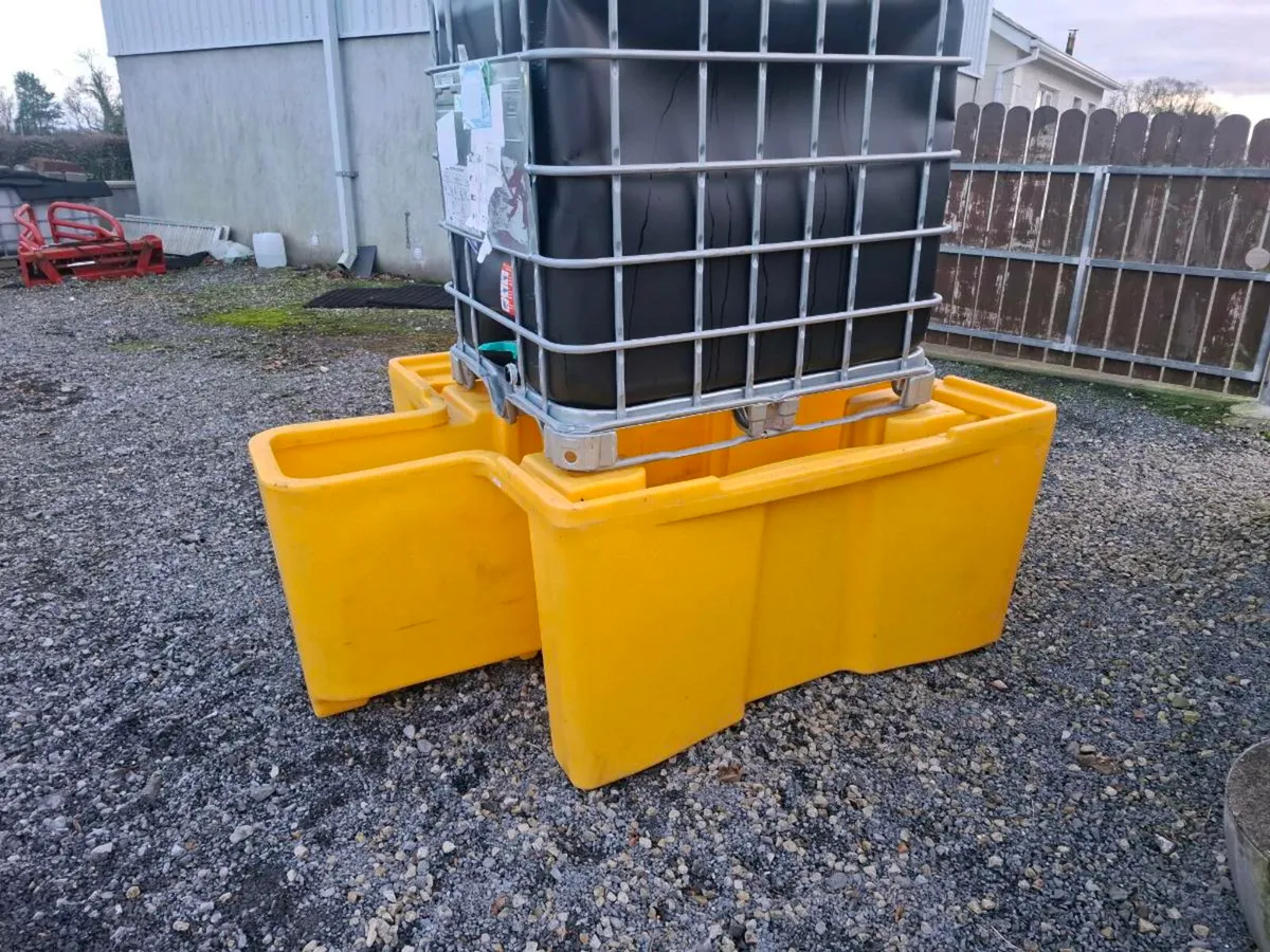 IBC BUND TANK - Image 2