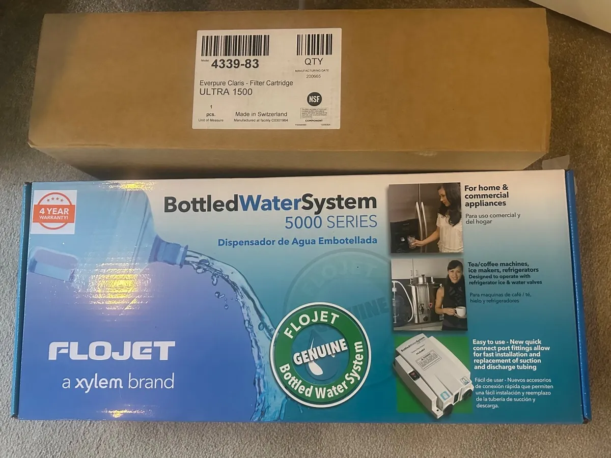 Coffee Machine Flojet Pump for Market Stall/Events - Image 1