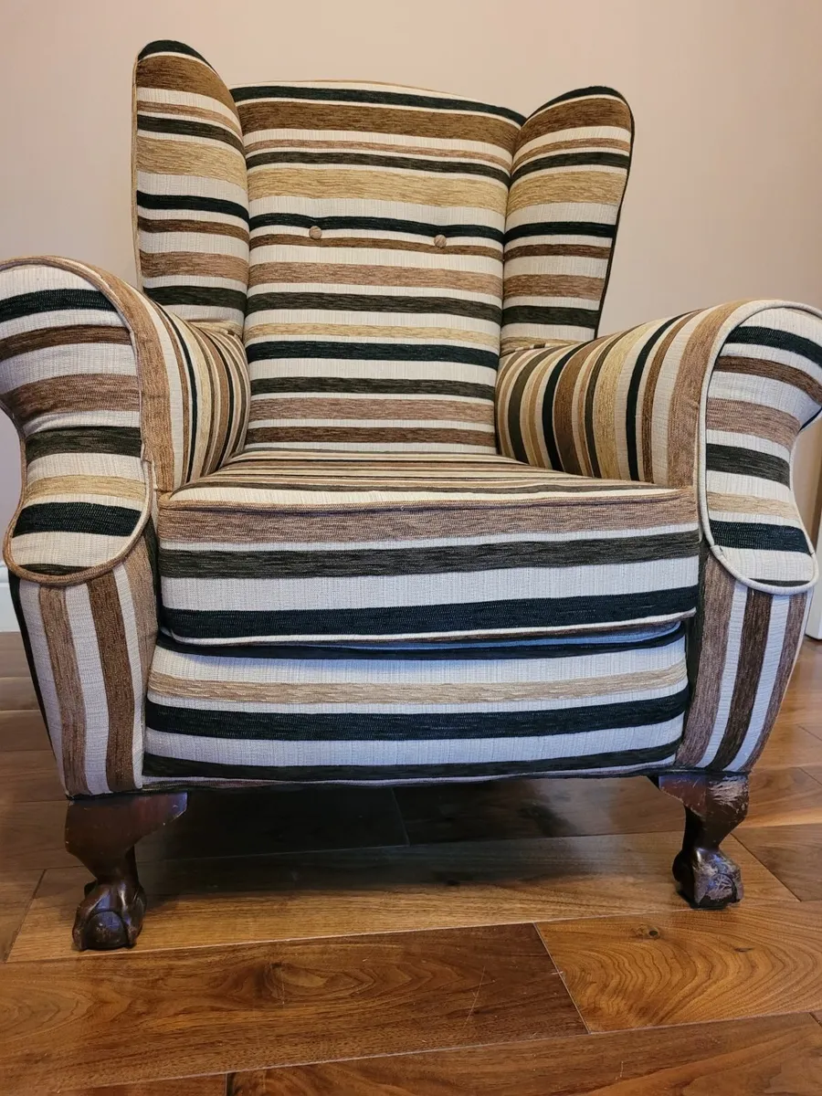 Queen Anne Armchair - Image 3