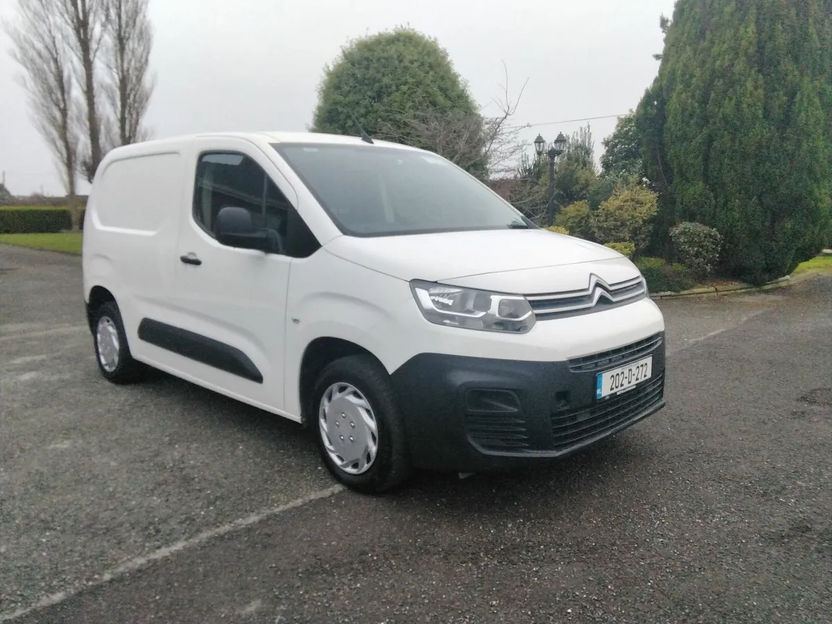 2020 Citroen Berlingo 3 Seater VAN - Image 1