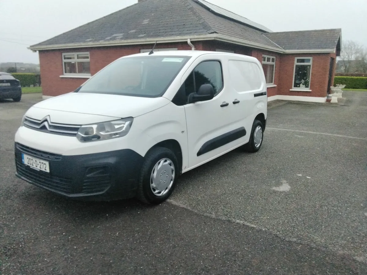 2020 Citroen Berlingo 3 Seater VAN - Image 2