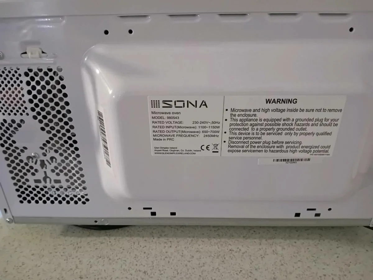 SONA Microwave Oven - Image 4