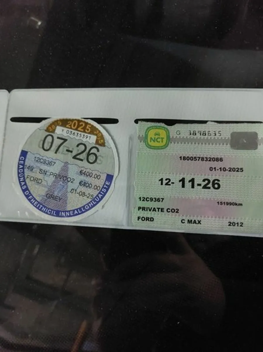 Ford C-Max 2012 MVP 2.0 L Titanium - Image 2