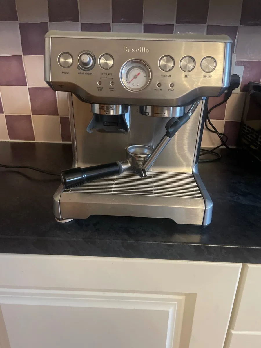 Breville Coffee Machine - Image 1