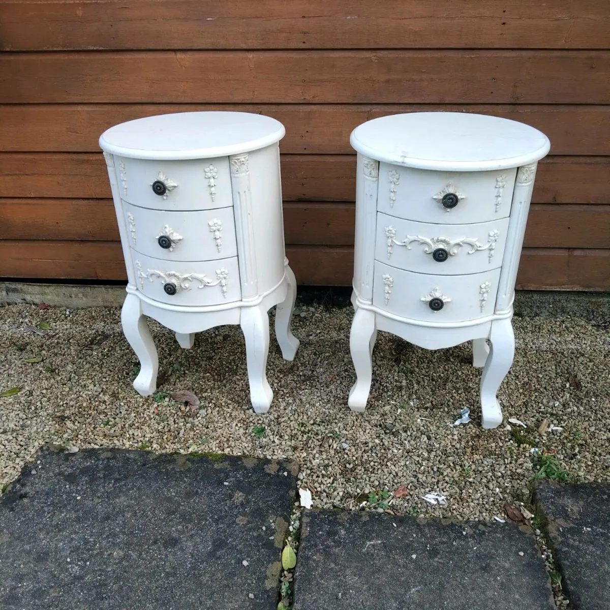 Vintage French lockers - Image 1
