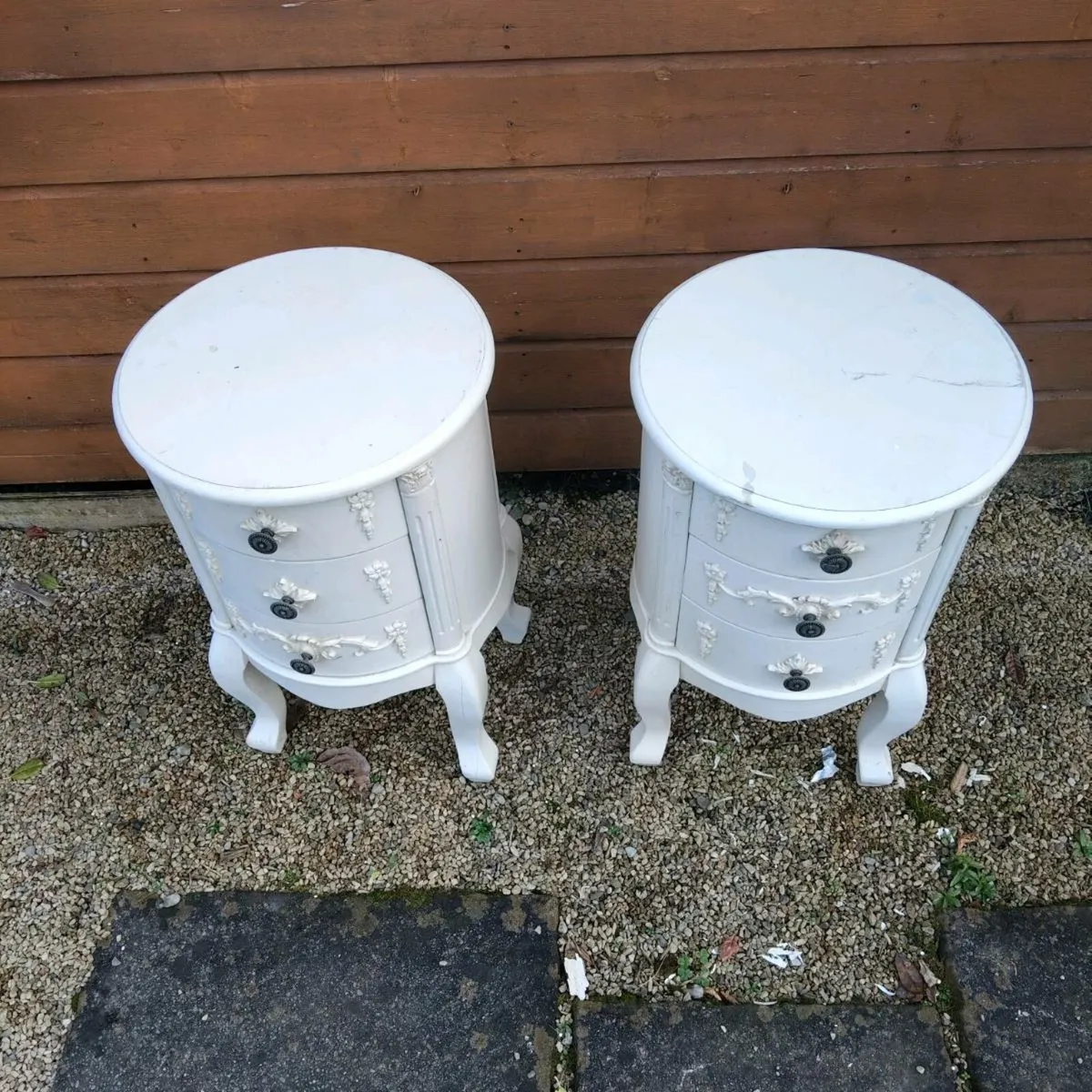 Vintage French lockers - Image 3