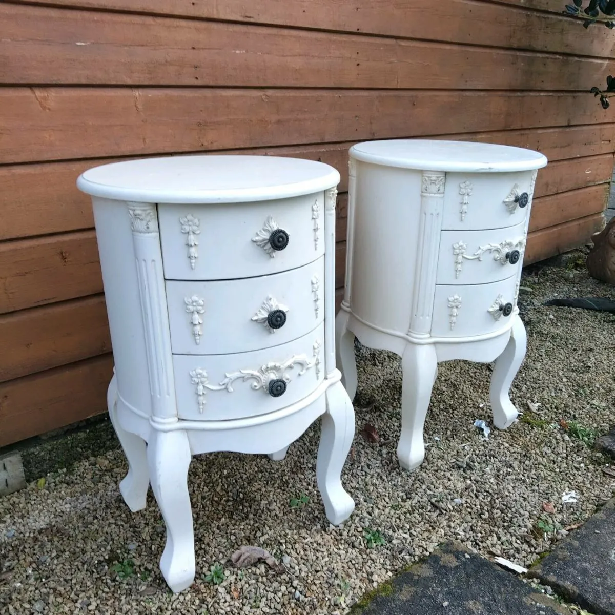 Vintage French lockers - Image 4