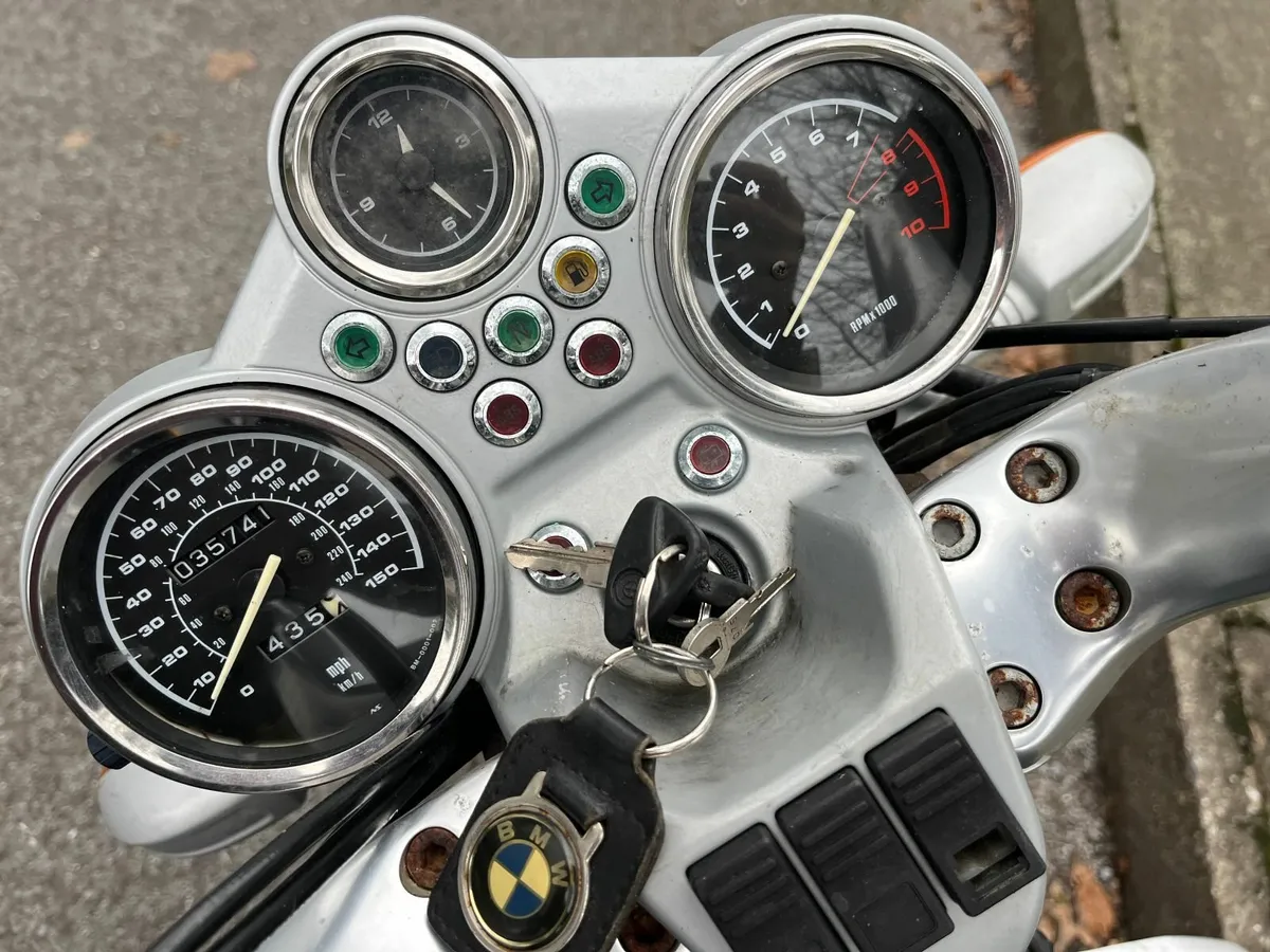 BMW R1100R Motorbike - Image 4