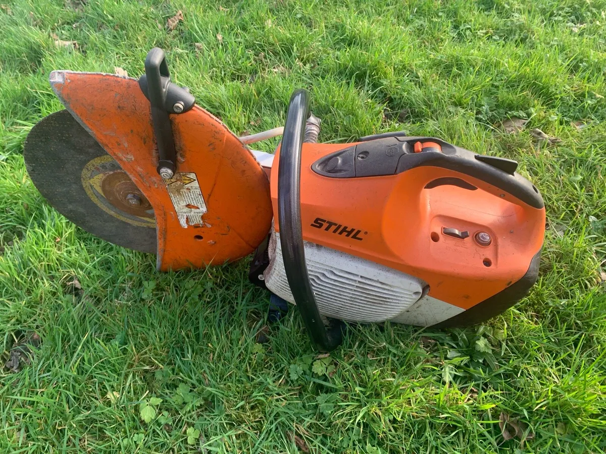 Stihl ts420 14 inch - Image 1