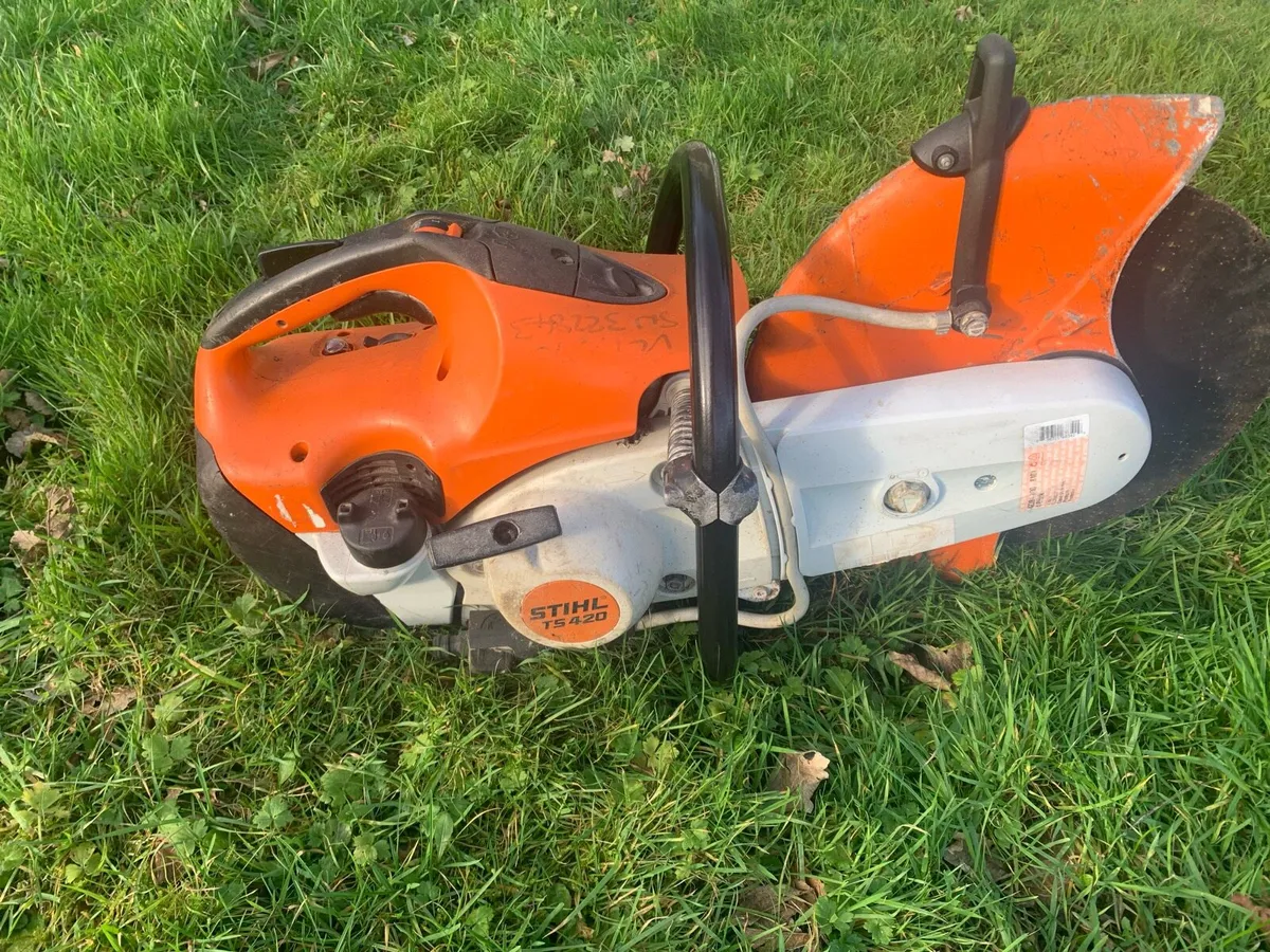 Stihl ts420 14 inch - Image 2