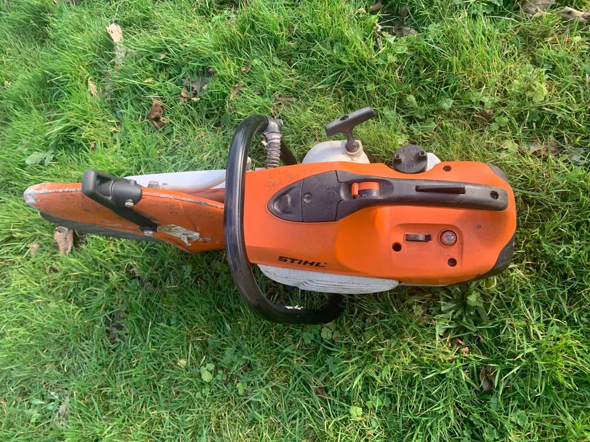 Stihl ts420 14 inch - Image 3