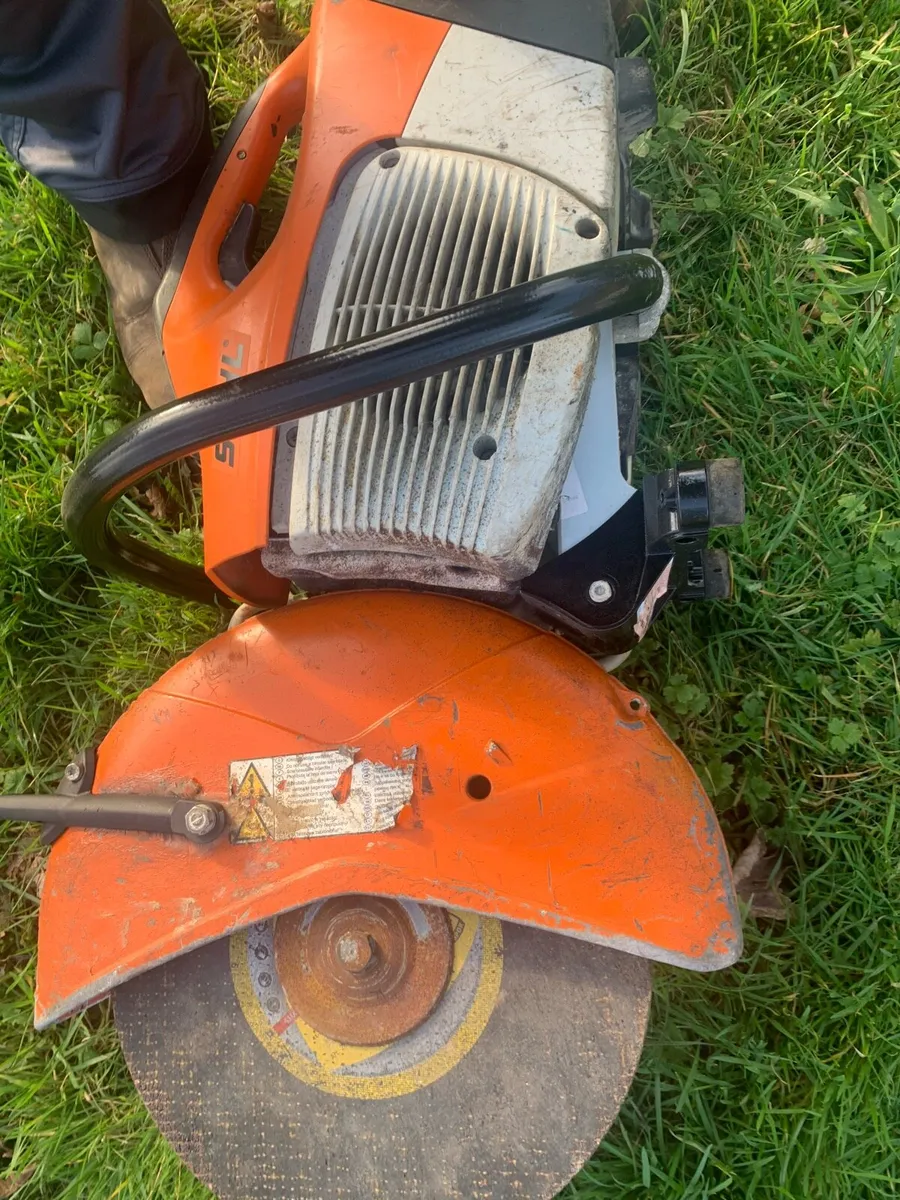 Stihl ts420 14 inch - Image 4