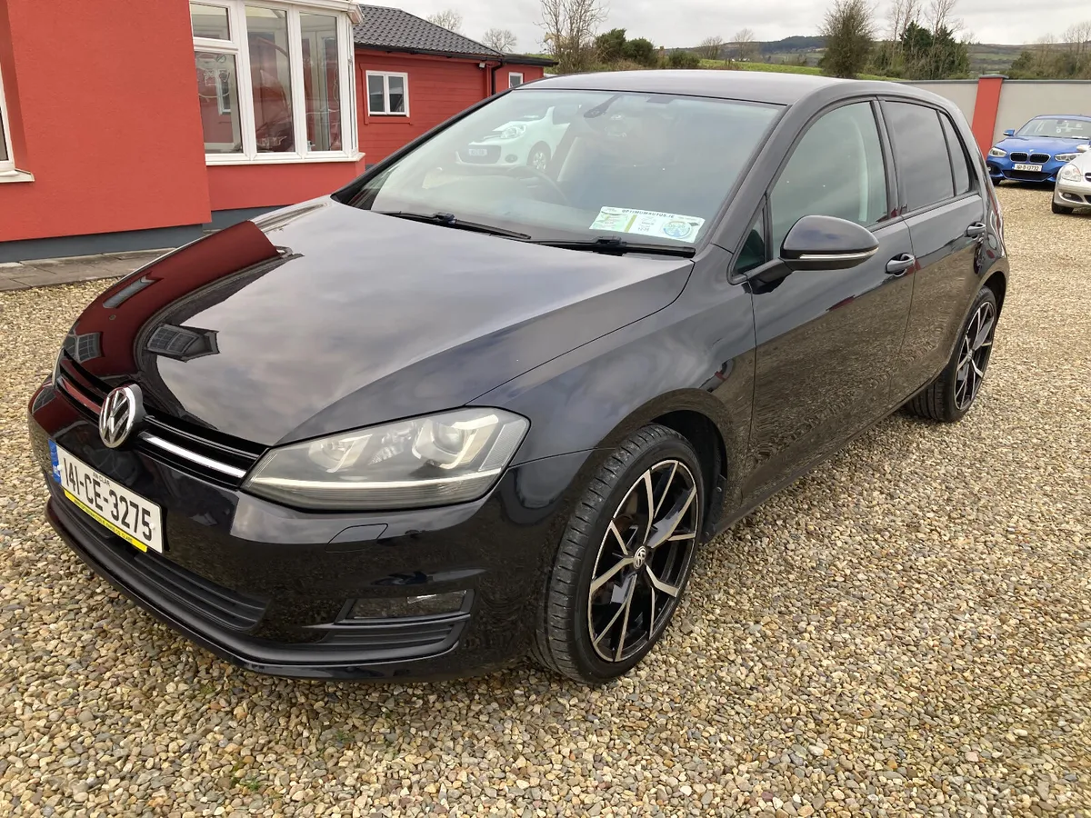Volkswagen Golf 2014 Petrol Automatic 1.2 - Image 2