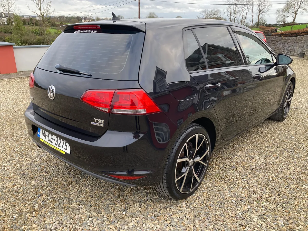 Volkswagen Golf 2014 Petrol Automatic 1.2 - Image 4